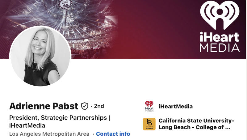 Adrienne Pabst LinkedIn Profile