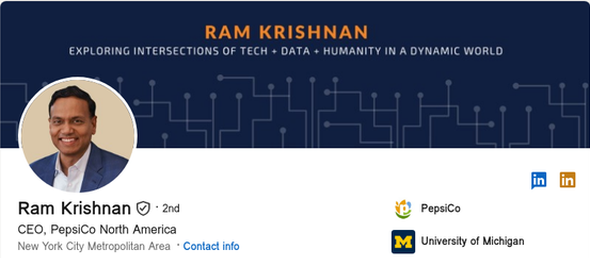 Ram Krishnan LinkedIn Profile