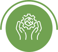 Professional certification badge